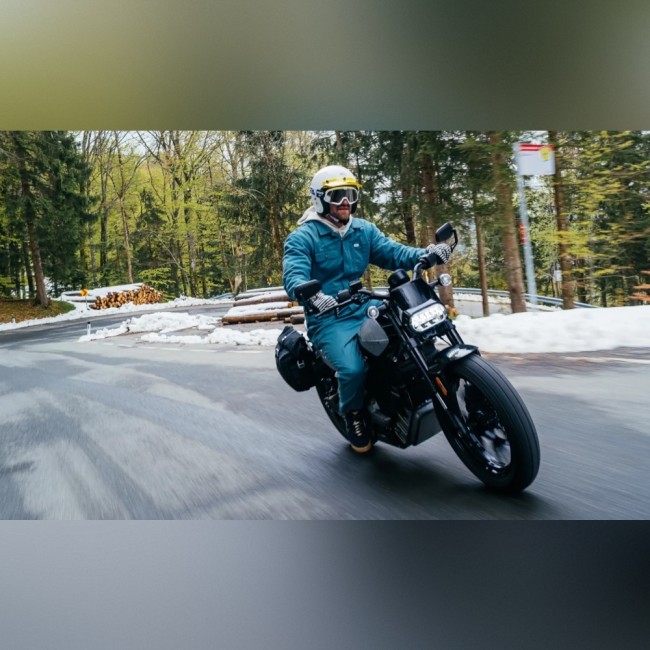 ЭлектроМотоцикл LiveWire S2 Del Mar