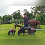 Электроскутер MangoSteen M8S