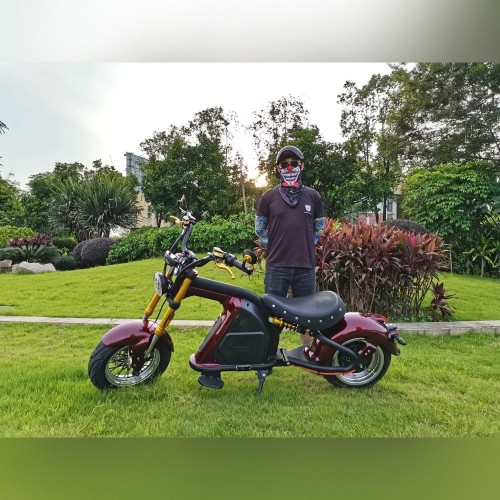 Электроскутер MangoSteen M8S