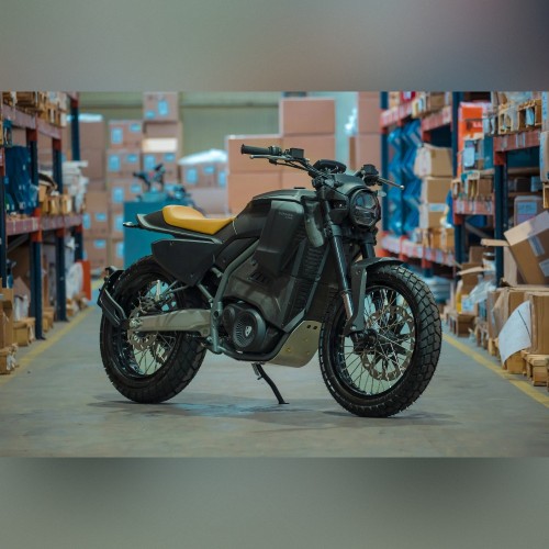 ЭлектроМотоцикл PurSang E-TRACK