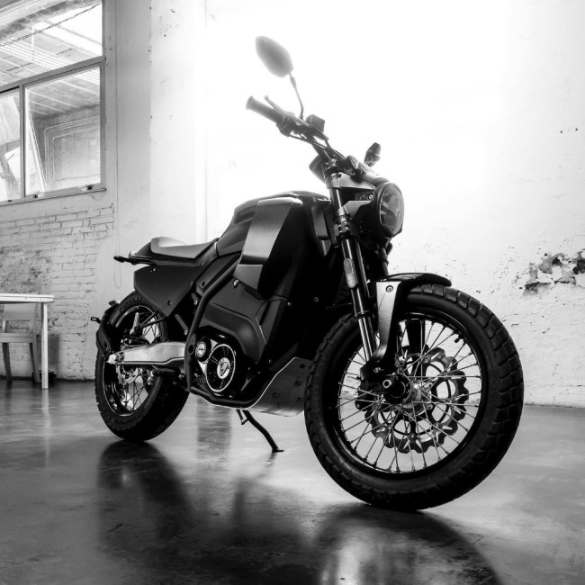 ЭлектроМотоцикл PurSang E-TRACK
