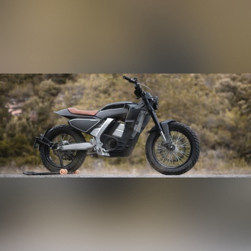 ЭлектроМотоцикл PurSang E-TRACK