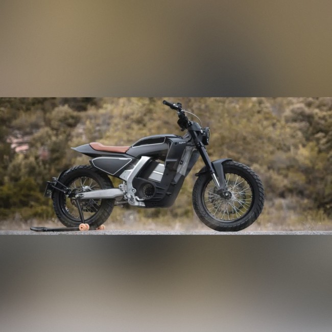 ЭлектроМотоцикл PurSang E-TRACK