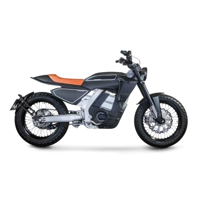 ЭлектроМотоцикл PurSang E-TRACK