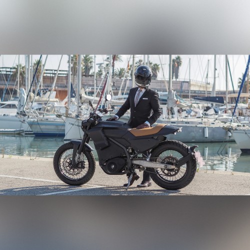 ЭлектроМотоцикл PurSang E-TRACK