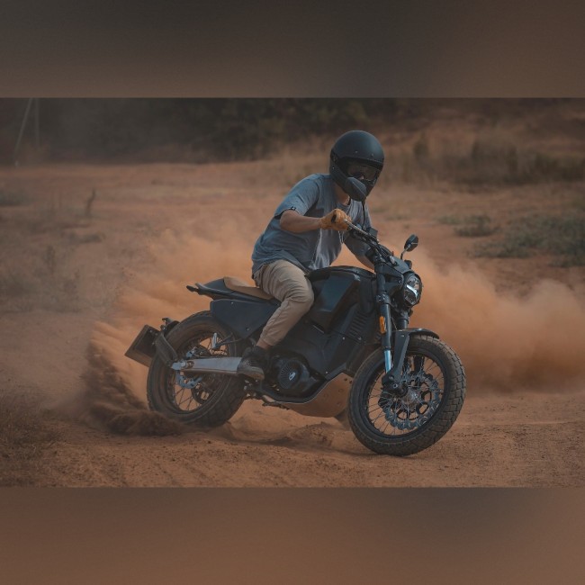 ЭлектроМотоцикл PurSang E-TRACK