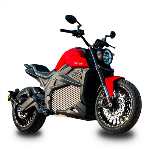 Электромотоцикл Rezon Bohemia