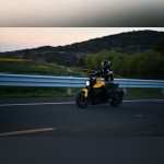 Электромотоцикл Rezon Bohemia