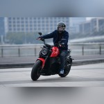 Электромотоцикл Rezon Bohemia