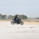 Электромотоцикл Rezon Bohemia