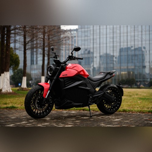 Электромотоцикл Rezon Bohemia