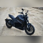 Электромотоцикл Rezon Bohemia