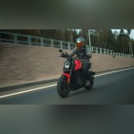 Электромотоцикл Rezon Bohemia
