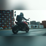 Электромотоцикл Rezon Bohemia