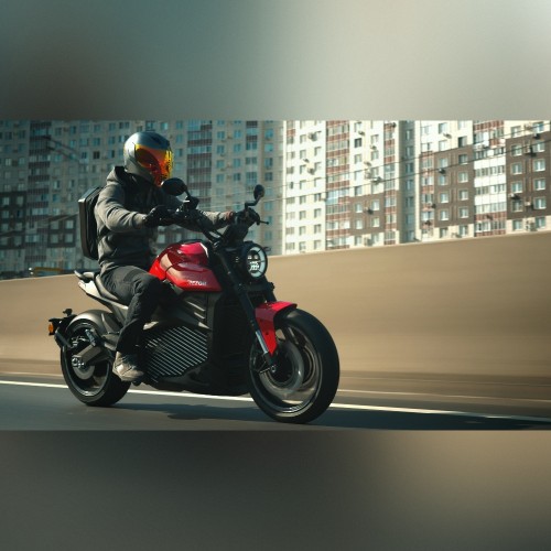 Электромотоцикл Rezon Bohemia