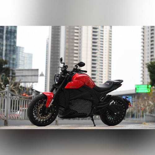 Электромотоцикл Rezon Bohemia