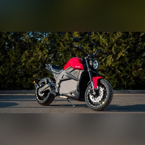 Электромотоцикл Rezon Bohemia