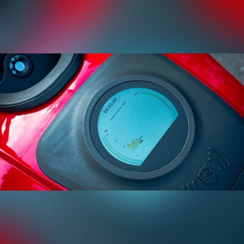 Электромотоцикл Rezon Bohemia