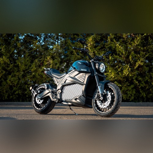 Электромотоцикл Rezon Bohemia