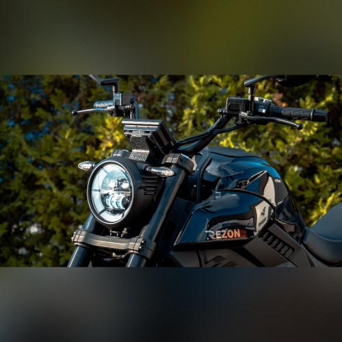 Электромотоцикл Rezon Bohemia