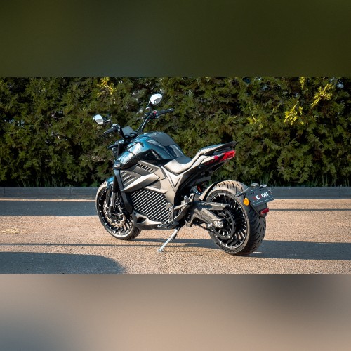 Электромотоцикл Rezon Bohemia