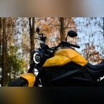 Электромотоцикл Rezon Bohemia