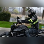 Электромотоцикл Rezon Bohemia