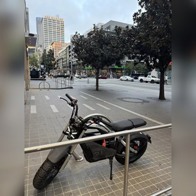 Электровелосипед Segway Xyber Electric Bike