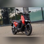ЭлектроСкутер Super Soco CPx PRO
