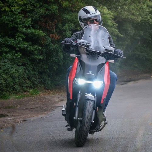 ЭлектроСкутер Super Soco CPx PRO