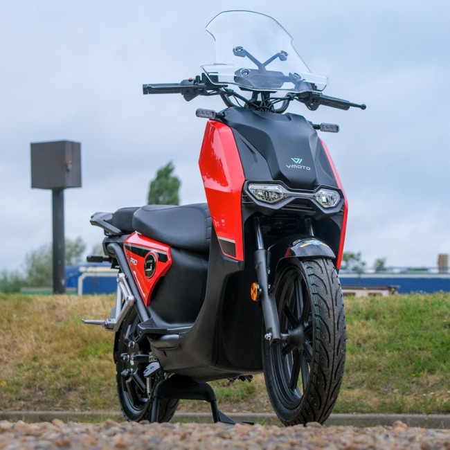 ЭлектроСкутер Super Soco CPx PRO
