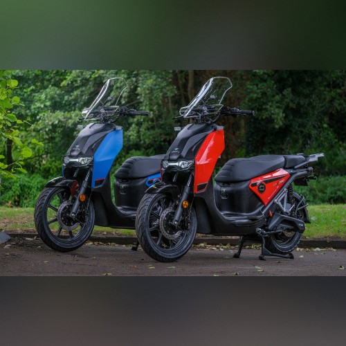 ЭлектроСкутер Super Soco CPx PRO