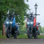 ЭлектроСкутер Super Soco CPx PRO