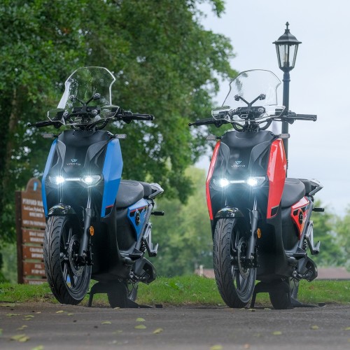 ЭлектроСкутер Super Soco CPx PRO