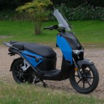 ЭлектроСкутер Super Soco CPx PRO
