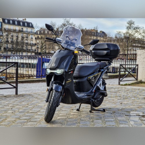 ЭлектроСкутер Super Soco CPx PRO