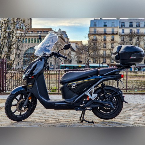 ЭлектроСкутер Super Soco CPx PRO