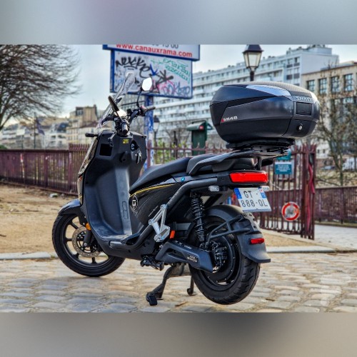 ЭлектроСкутер Super Soco CPx PRO