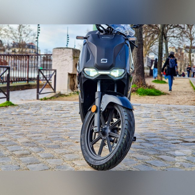 ЭлектроСкутер Super Soco CPx PRO
