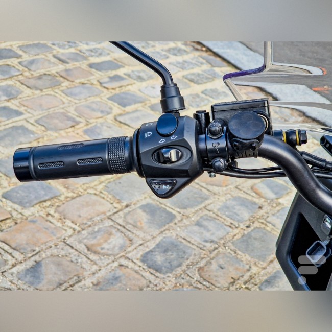 ЭлектроСкутер Super Soco CPx PRO