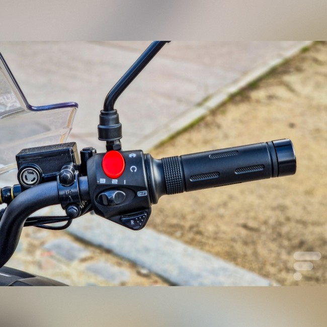 ЭлектроСкутер Super Soco CPx PRO