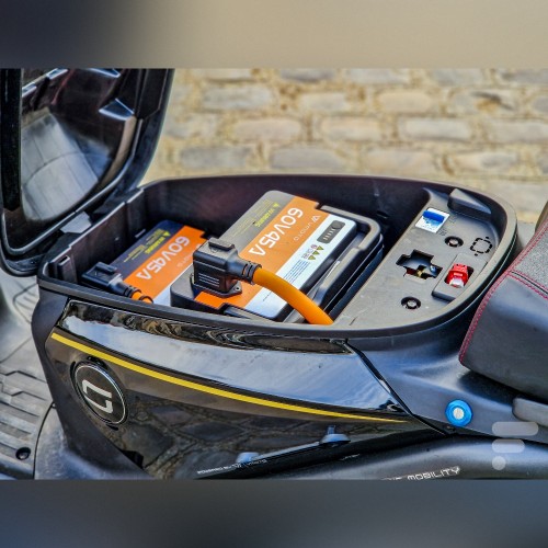 ЭлектроСкутер Super Soco CPx PRO