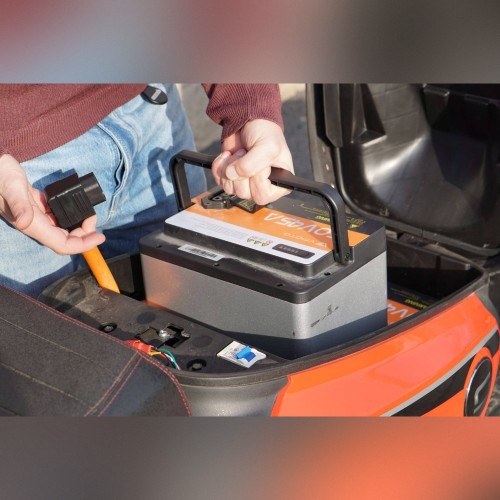 ЭлектроСкутер Super Soco CPx PRO