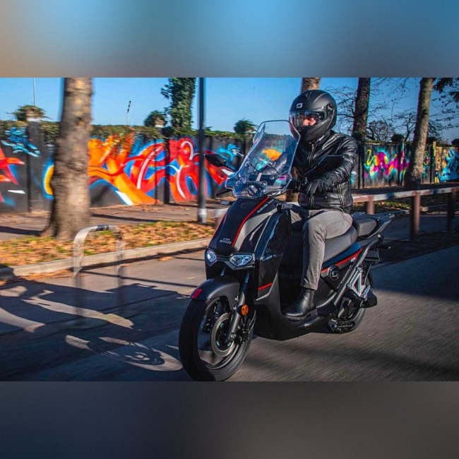 ЭлектроСкутер Super Soco CPx PRO