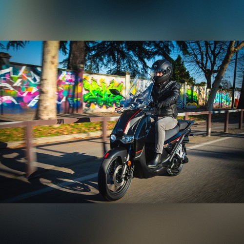 ЭлектроСкутер Super Soco CPx PRO