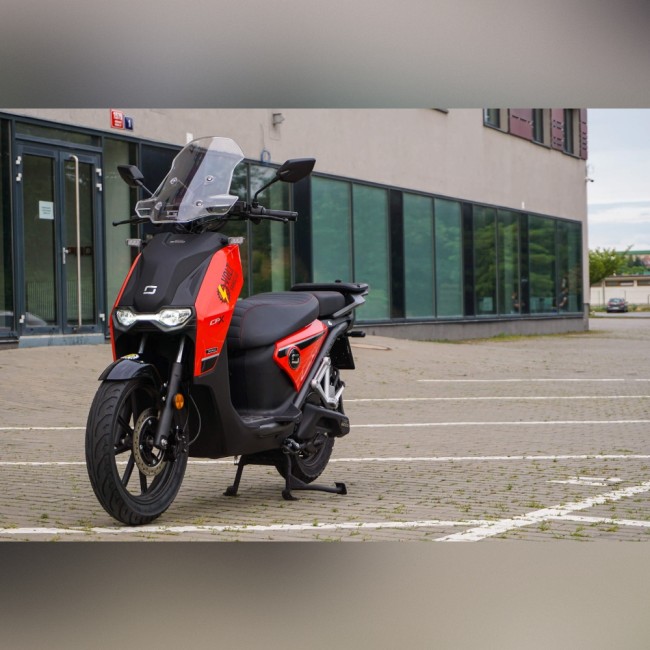 ЭлектроСкутер Super Soco CPx PRO