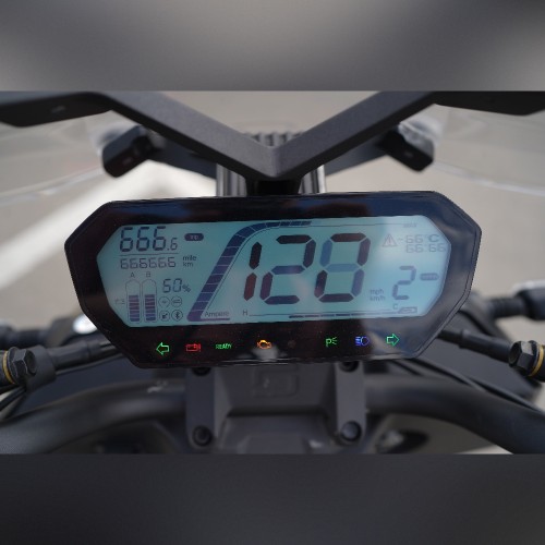 ЭлектроСкутер Super Soco CPx