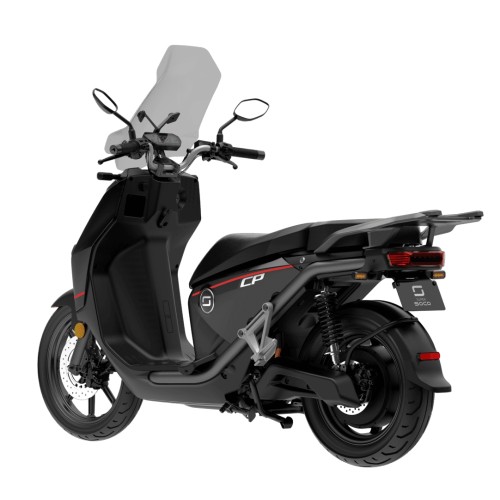 ЭлектроСкутер Super Soco CPx