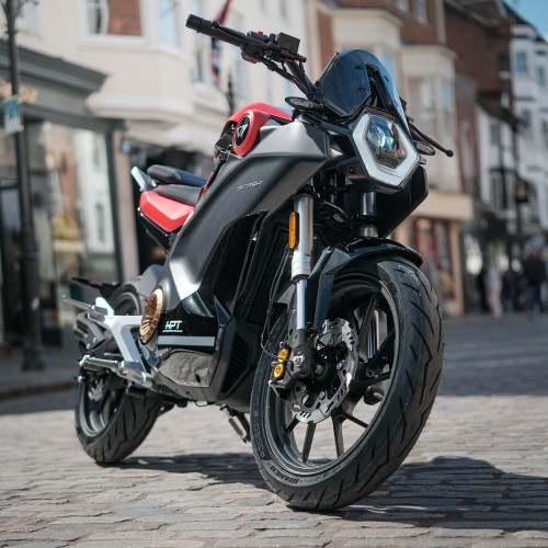 ЭлектроМотоцикл Super Soco Vmoto Stash