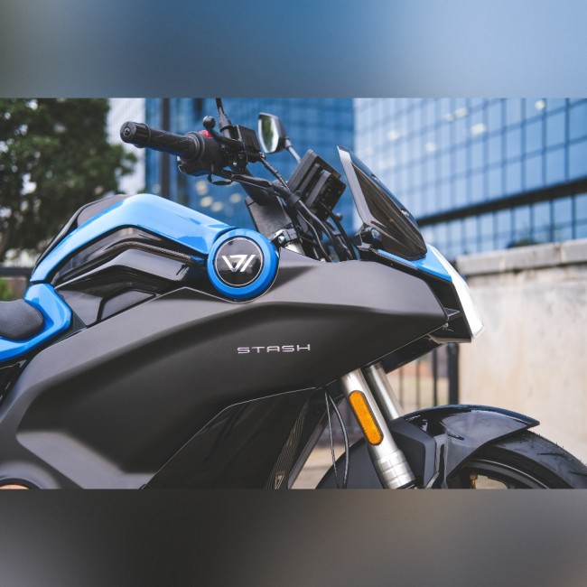 ЭлектроМотоцикл Super Soco Vmoto Stash
